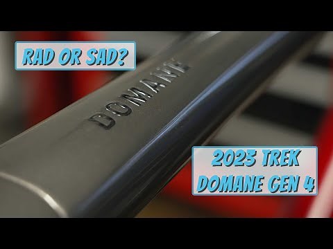 The Future of Endurance Road Biking? The 2023 Gen 4 Domane.