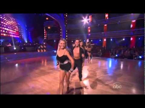 DWTS Season 13 - The Troupe Jive