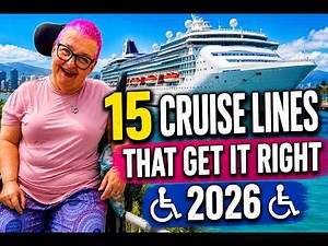 15 Cruise Lines That Nail Accessibility 2026