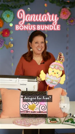 Designs By JuJu Embroidery on Instagram: "🎁 𝐍𝐄𝐖 𝐆𝐢𝐟𝐭 𝐰𝐢𝐭𝐡 𝐏𝐮𝐫𝐜𝐡𝐚𝐬𝐞! 🎁 Enjoy a total of 𝓢𝓔𝓥𝓔𝓝 gorgeous new designs! In addition to what you see here, we have also included a sweet 𝐿𝑒𝑝𝑟𝑒𝑐ℎ𝑎𝑢𝑛 𝐶𝑜𝑟𝑛𝑒𝑟 𝑑𝑒𝑠𝑖𝑔𝑛. PLUS back by popular demand our 𝗜𝗻 𝘁𝗵𝗲 𝗛𝗼𝗼𝗽 𝗛𝗼𝘂𝘀𝗲 𝗪𝗮𝗹𝗹 𝗛𝗮𝗻𝗴𝗶𝗻𝗴 𝗣𝗿𝗼𝗷𝗲𝗰𝘁, which coordinates with our Monthly Mini Sampler Quilts - all 𝐅𝐑𝐄𝐄 with any single transaction purchase of $30 and up from www.designsbyjuju.