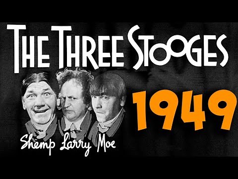 The THREE STOOGES - Full Episodes - 1949