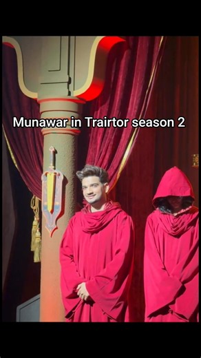 Munawar Faruqui in Trairtor season 2 karan johar fukra insaan krystle dsouza