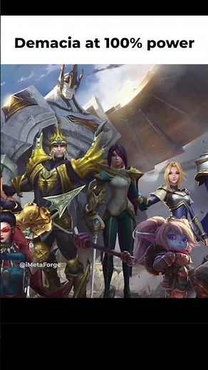 Strength of Demacia Explained