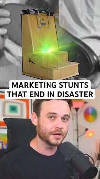 Marketing Stunts That Ended In Disaster - Part 9