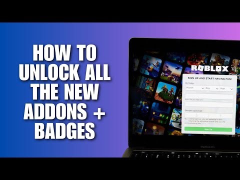 How To Unlock All the New Addons + Badges (Unlock Guide)