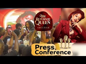 Shebah karungi fills serena at her press conference