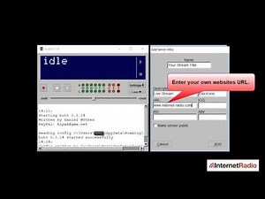 Configuring the BUTT encoder for SHOUTcast and Icecast servers (Internet Radio)
