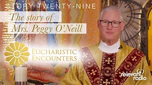 Did you know that when you spend a little time with Jesus, He will give you grace and help you with your problems? Please watch my new Eucharistic Encounters video, The story of Mrs. Peggy O’Neill. | Father Rocky