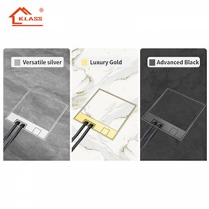 [Hot Item] IP66 Level Waterproof Open Type Lid Floor Socket Boxes