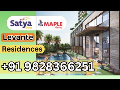 High-End Residential Experience – Levante Residences on Dwarka Expressway | +91 9828366251