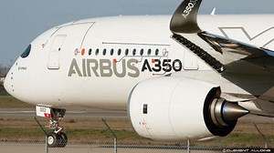 How big is the jet engine of an airplane?