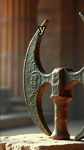 El Misterioso Labrys: El Hacha Doble Minoica y su Poder Oculto en la Historia #historia #símbolos360