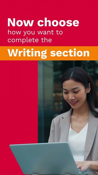 Introducing IELTS Writing on Paper – the best of digital, with the comfort of paper.