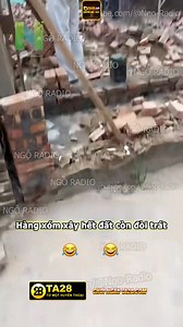 Hàng xóm xây hết đất còn đói trát #ta28 | Bảo Béo