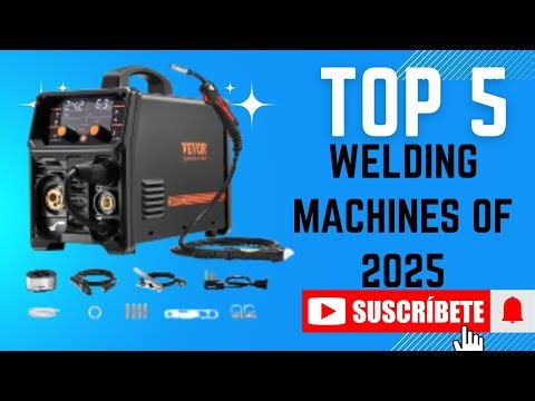Top 5 Best Welding Machines for Beginners in 2025