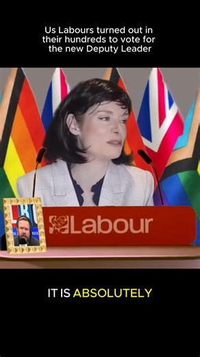 3.4K views · 33 reactions | Us Labours turned out in their hundreds to vote for the new Deputy Leader | Georgie Ikin | Facebook