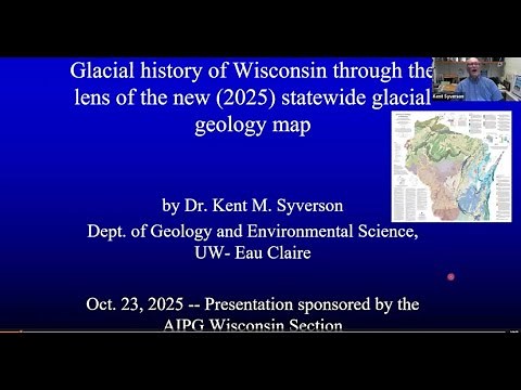 The Glacial History of Wisconsin, through the Lens of the New (2025) Statewide Glacial Geology Map