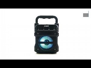 COBY CSTW530/CSTW630 True Wireless Bluetooth Speaker