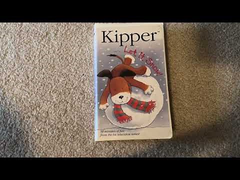 My Kipper The Dog VHS Collection