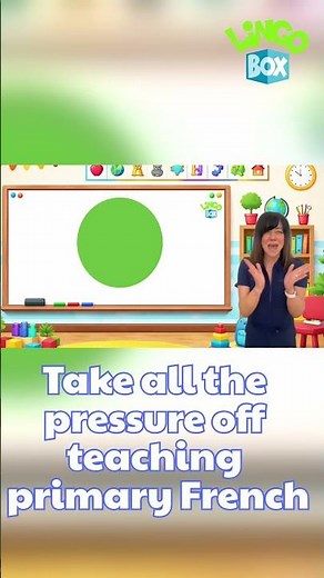 PRIMARY TEACHERS ✨ Try This Active French Colours Teaching Activity 🇫🇷