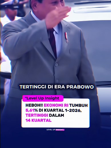 Pertumbuhan Ekonomi Indonesia Q1 2026 5,61% — Tertinggi di G20