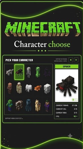 Can you guess the Minecraft character? | Onto Script #minecraft #coding #challenge