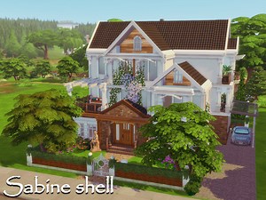 Contemporary and Modern / Sims 4 Residential Lots