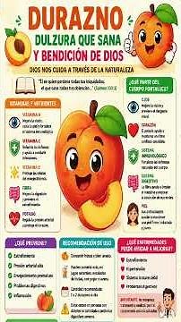 BENEFICIOS DEL DURAZNO