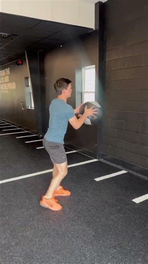 Lateral Crossover Step to Scoop Med Ball Throw | Rotational Power, Speed & Athletic Transfer