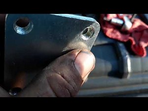 How NOT TO fix a GM door hinge