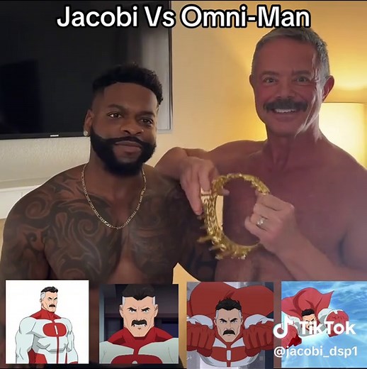 Omni-Man 10.5’ Vs Jacobi Who will come out Invincible? Available Now!!