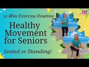 Best Exercise Routine for Seniors Over 60 // Improve Overall Fitness in Just 30 Minutes!