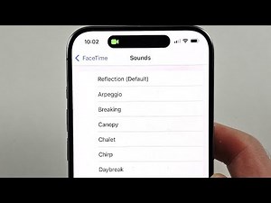 How To Change Notification Sound on iPhone iOS 18