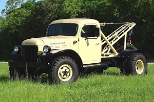 1945 Dodge Power Wagon Tow Truck For Sale | Fourbie Exchange