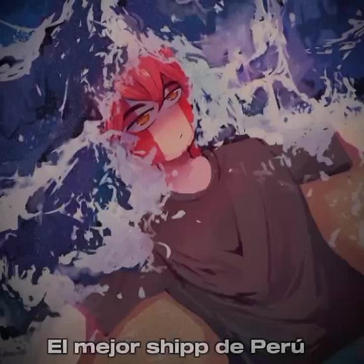 Edits de CountryHumans: Perú x USA