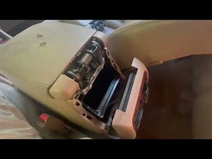 2004-2006 Acura MDX Center Console Lid Replacement
