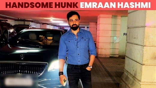 Tiger 3 star Emraan Hashmi turns heads with his style; netizens call him 'attractive'