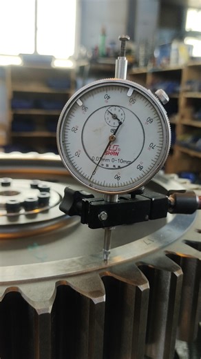 Checking Gear Aligment