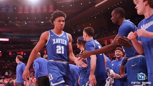 Xavier Basketball on Instagram: "Anthony Robinson is this week’s X Factor! Putting in the work off the court to make Xavier Basketball a Fifth Third Better on the court! Every team needs an X factor—the player who goes beyond the stats and changes the game. Our partners at Fifth Third have the same mindset! Being the X factor isn’t about giving 100%. It’s about pushing past limits—166.7% effort or 5/3 more! #53better #XFactor #LetsGoX"