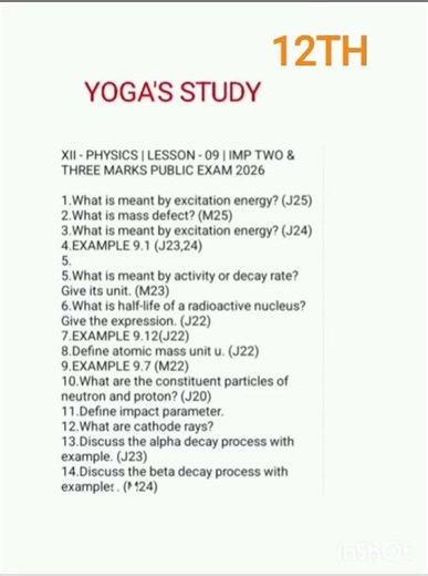 12th physics chapter 9 public important questions #12thphysics#12thpublic🙏🙏🙏🙏💪👑👑👑