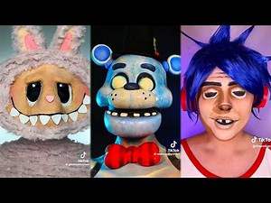 SFX Makeup Ideas: Fnaf, Labubu, Gorillaz