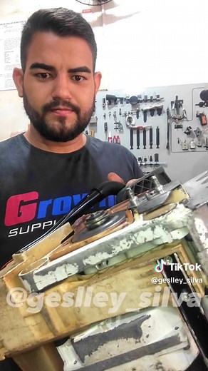 Montagem e funcionamento do motosserra MS 650