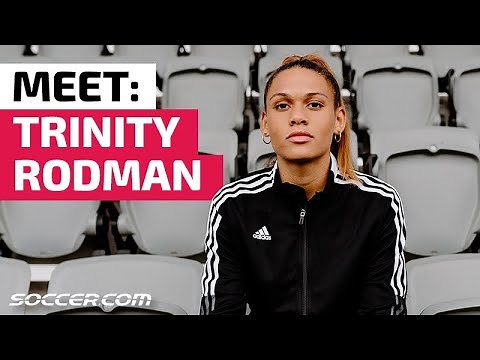 Meet Trinity Rodman | Get To Know the Rising Soccer Star