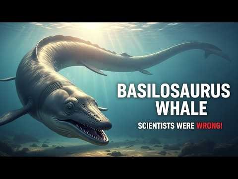 Scientists Were WRONG! The Truth About The 20-Meter Basilosaurus Whale