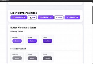 Figma MCP/AI(Antigravity) Design System WorkflowHow to move from design to code much faster. a simple workflow that connects your design system Tokens-Variables in Figma to a real demo in Cursor… | Marwa Shahawy