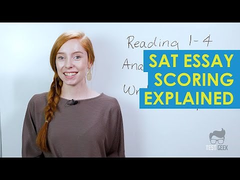 SAT Essay Scoring Explained