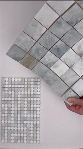 Holiday decor tip: go cool. ❄️💙 Blue is the “evergreen” color that never clocks out—calm in winter, crisp in spring, coastal in summer, and cozy in fall. And yes… it’s still trending (hello, Cool Blue predictions for 2026). So if you’re over the red green pressure, consider this your permission slip. ✨ Shop cool blues order samples to see it IRL 🫶 | Tile Club