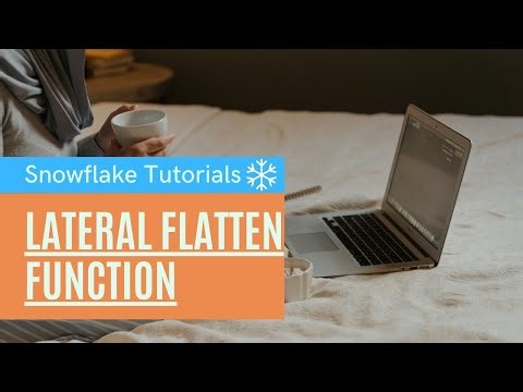 Lateral Flatten function