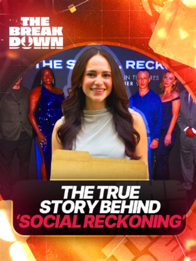‘The Social Reckoning’ is based on the real 2021 Facebook whistleblower scandal that led to The Wall Street Journal’s ‘Facebook Files’ investigation. Former employee Frances Haugen leaked thousands of internal documents that raised concerns about teen mental health, VIP moderation rules and the way Facebook’s algorithms amplified divisive content — and while Aaron Sorkin’s film takes some creative liberties, the scandal at the center of it was very real. #thebreakdown #facebook #thesocialreckoni