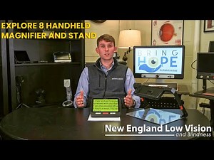 Exploring Solutions with the Explorē 8 Handheld Magnifier With Stand